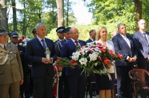 Uroczyste obchody wybuchu II Wojny Światowej w Ps